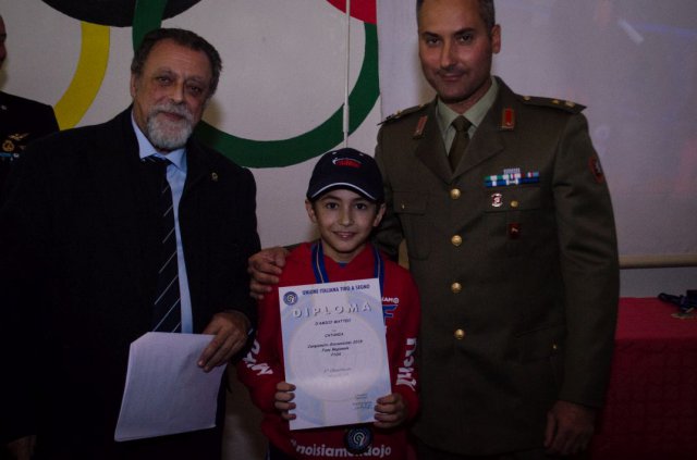 Premiazione stagione 2018